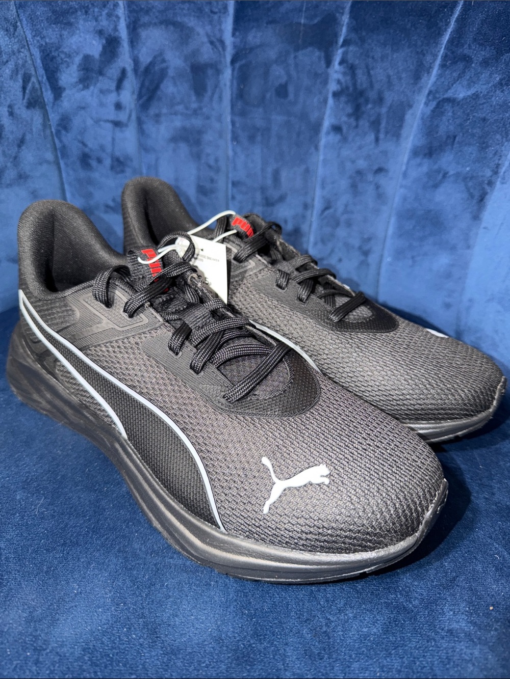 Puma Disperse Men’s Black Athletic Size 9.5 NIB